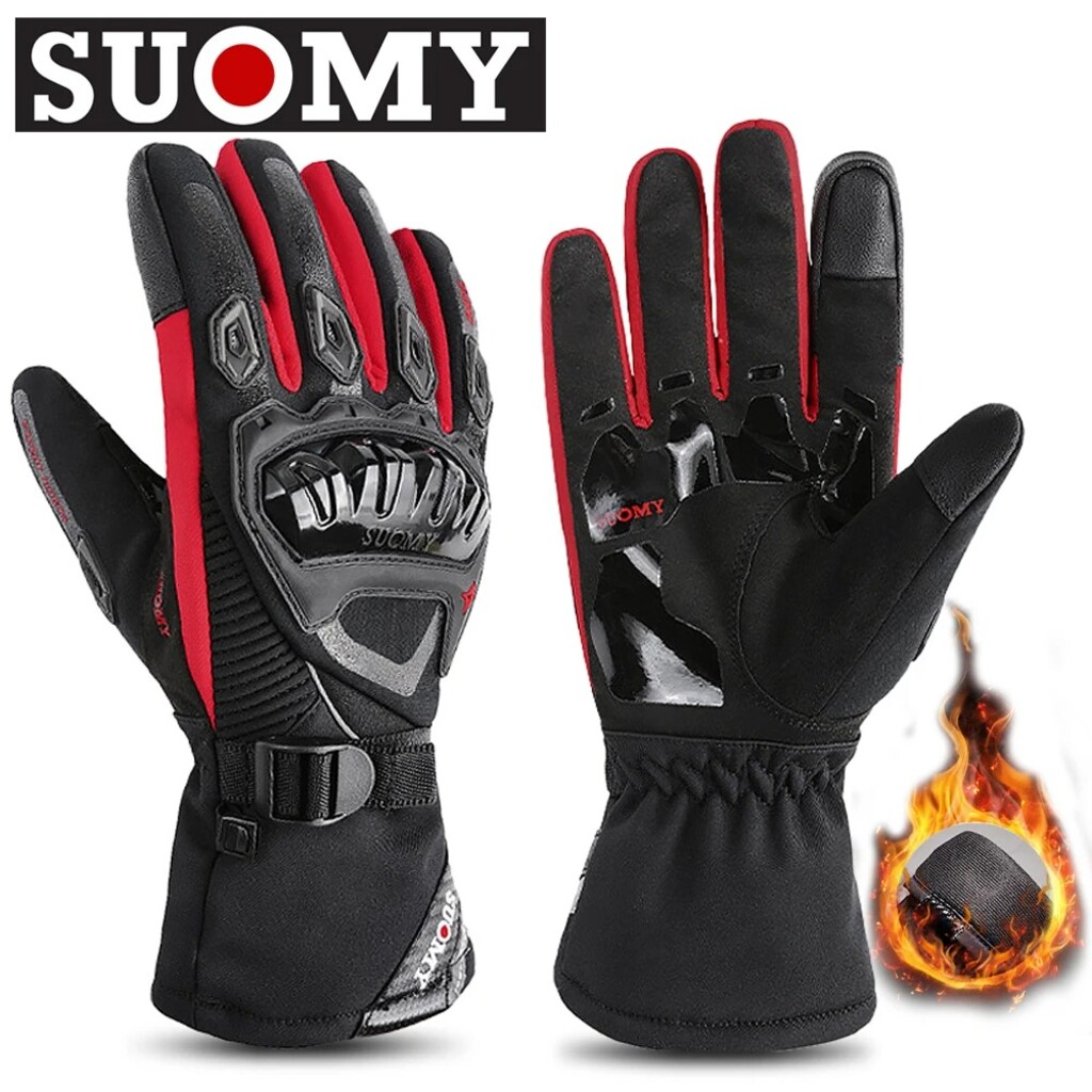 M009 SUOMY Yeni Nesil Su Geçirmez Motosiklet Eldiveni XL Beden - 3