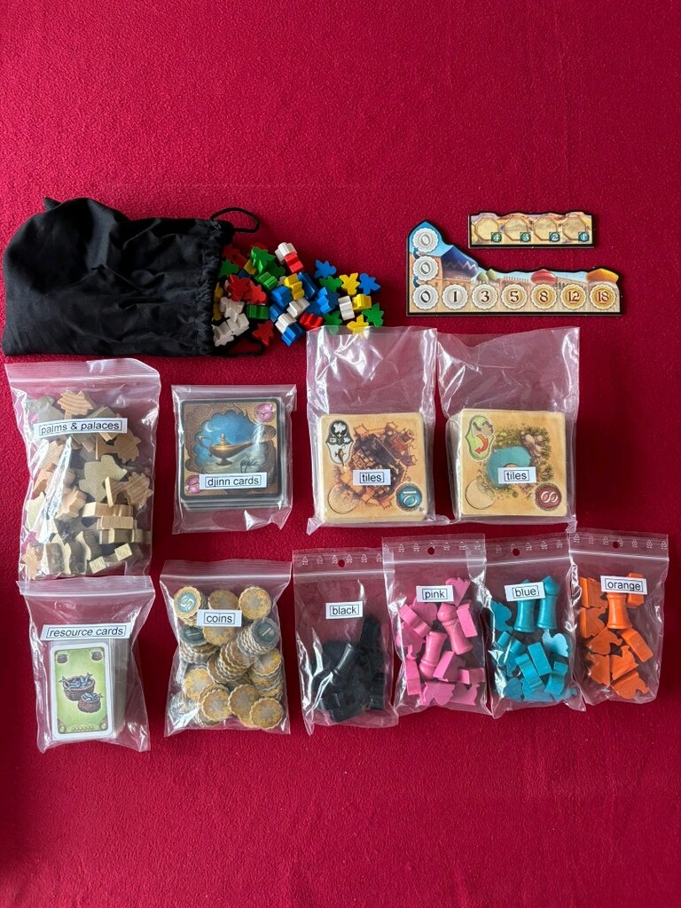 Five Tribes Boardgame - 4