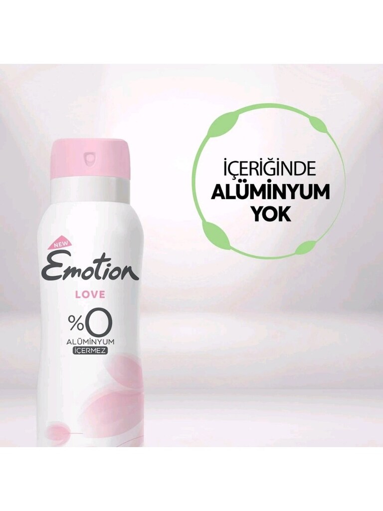 EMOTİON LOVE KADIN DEODORANT - 5