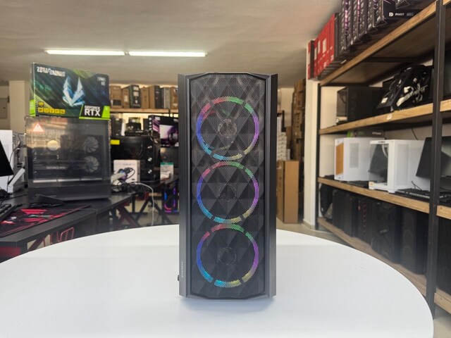 KASA *RYZEN 5 5500 İŞLEMCİ*16GB RAM*500GB SSD*RADEON RX7600 8GB E.K