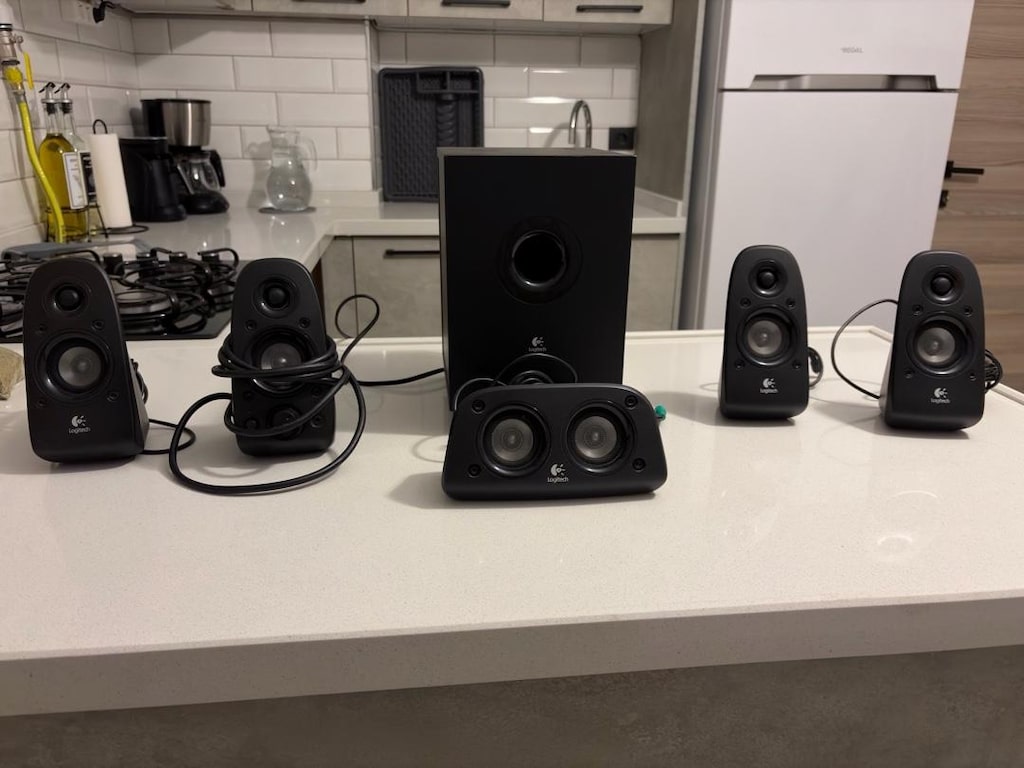 LOGİTECH Z506 5+1 SES SİSTEMİ - 2
