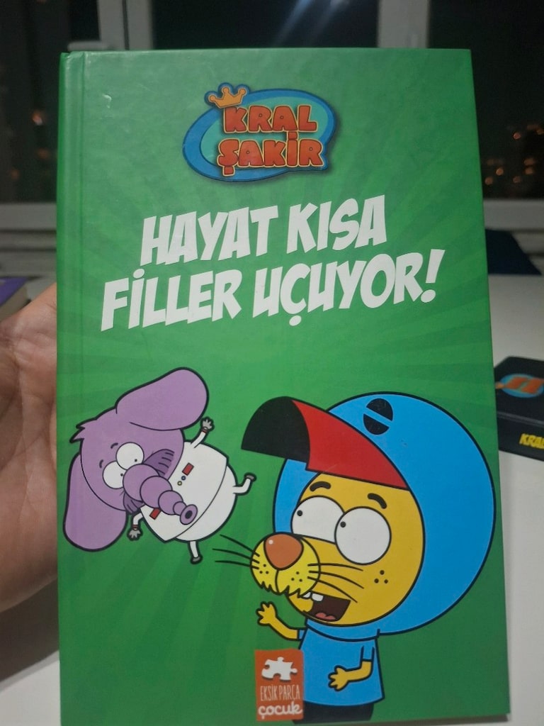 temiz yedi adet kral şakir kitabı tanesi 200 tl - 4