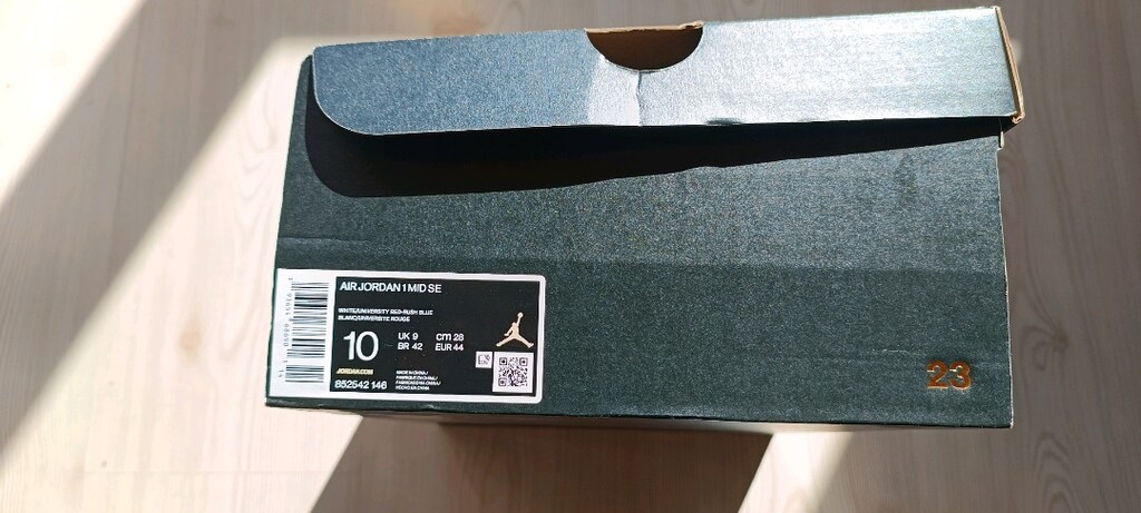 Air Jordan 1 Mid SE Multicolor Swoosh 44 - 8