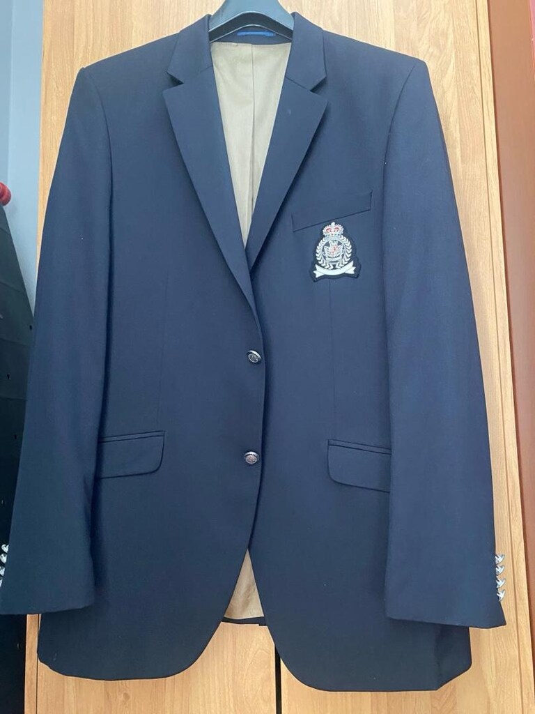CENIONE Blazer Ceket-LACİVERT SIZE 56 DROP 6 - 7