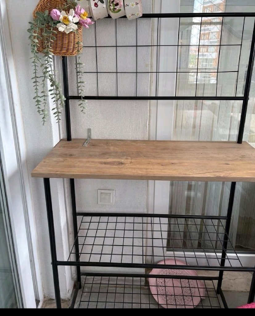 Balkon Düzenleyici Kahve Köşesi - 3