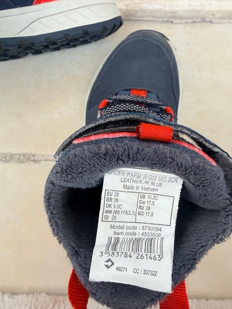 decathlon erkek çocuk bot - 4