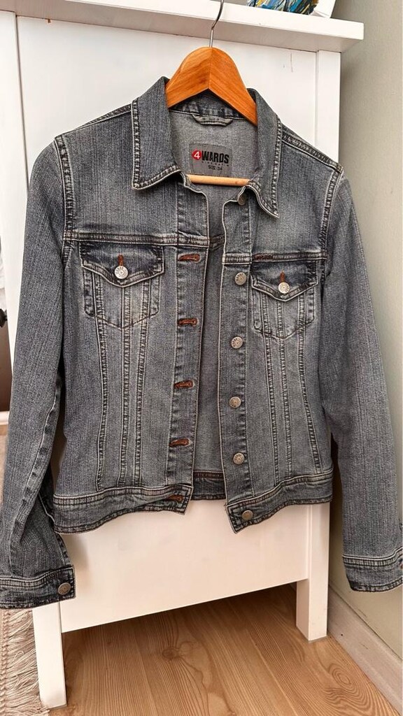 DENIM CEKET/ KOT CEKET - 5