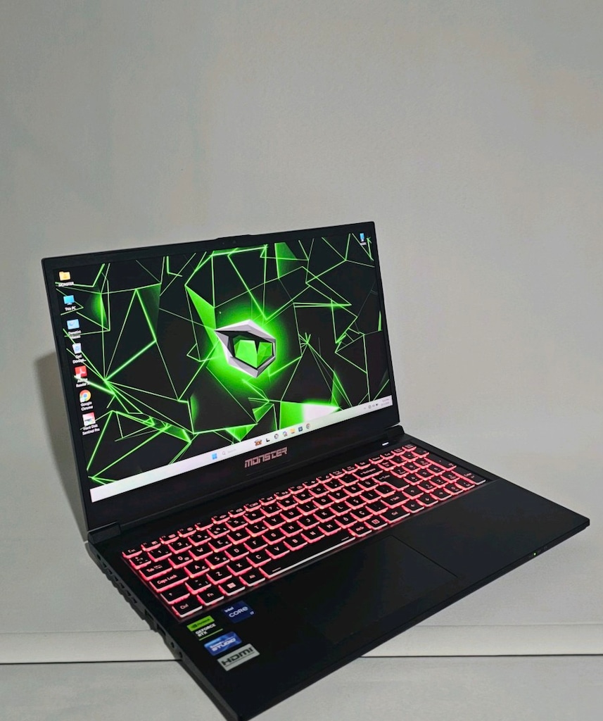 İ7 12700H RTX 4060 MONSTER TULPAR OYUN ÇİZİM LAPTOPU TERTEMİZ SORUNSUZ - 3