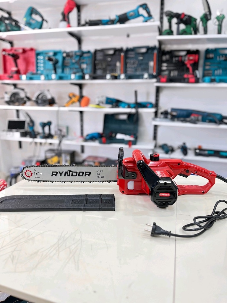 PROFESYONEL ELEKTRİKLİ TESTERE AĞAÇ DAL BUDAMA - 4