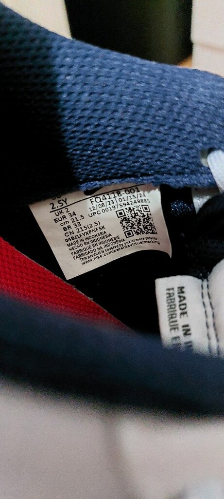 Nike Air Force FQ4130 Erkek Çocuk 34 Numara - 4