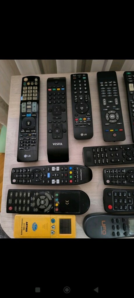 HER MARKA TV KUMANDALARI VESTEL SAMSUNG LG VE UYDU ALICISI KUMANDALARI - 6