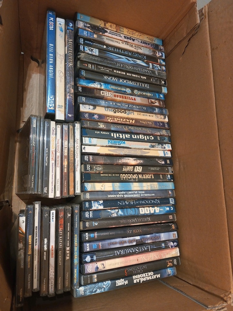 Dvd -vcd filmler - 2