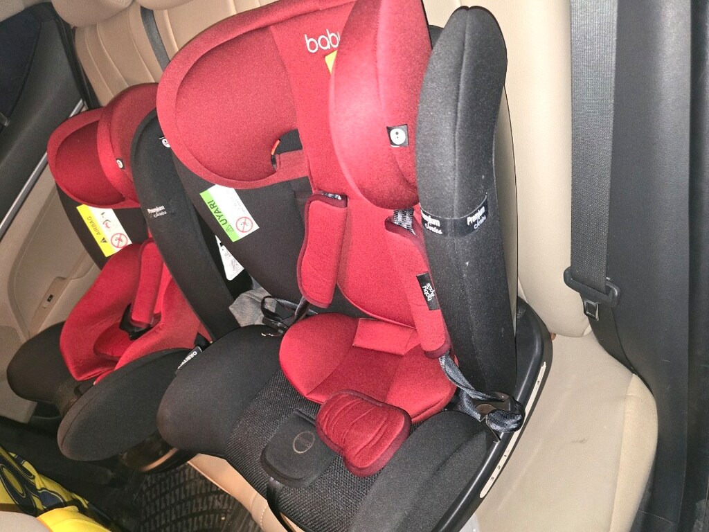Baby Plus Orbit Fix V2 Isofixli 360 Derece Dönen 0-36 kg - 2