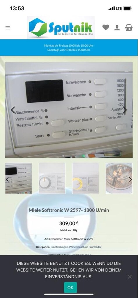 MİELE ÇAMAŞIR MAKİNESİ - 2