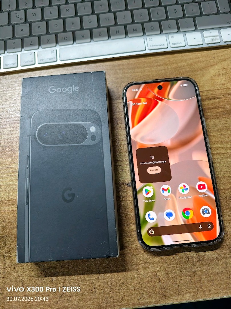 Google Pixel 9 Pro 5G 16/512 GB Server Kayıtlı Global Hatasız Kaçmaz - 8