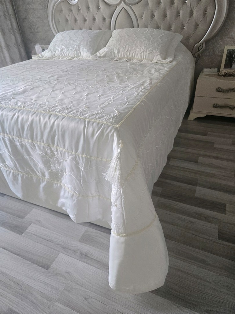 yatak örtüsü - 8