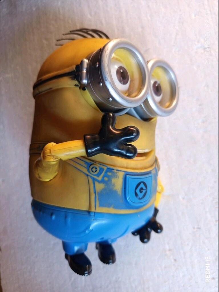 Minions Bob Aksiyon Figürü - 2