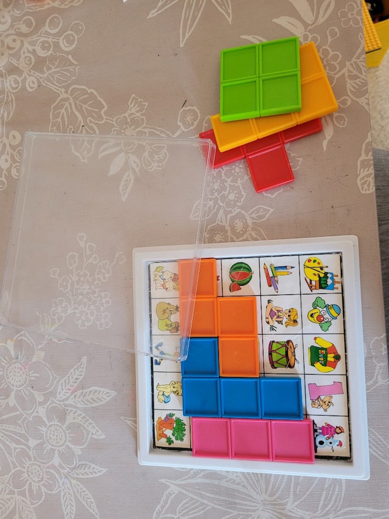 Eğitici oyuncak tangram - 2