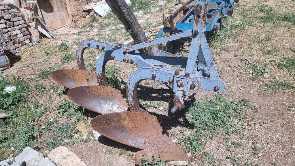 Fiat 450 Traktör, Römork, Pulluk, Kazayağı, Patates Ekme Makinesi - 5