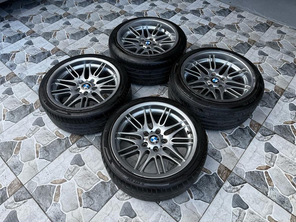 bmw jant 5x120 18 inç style 65 jant lastik 5x120 - 3