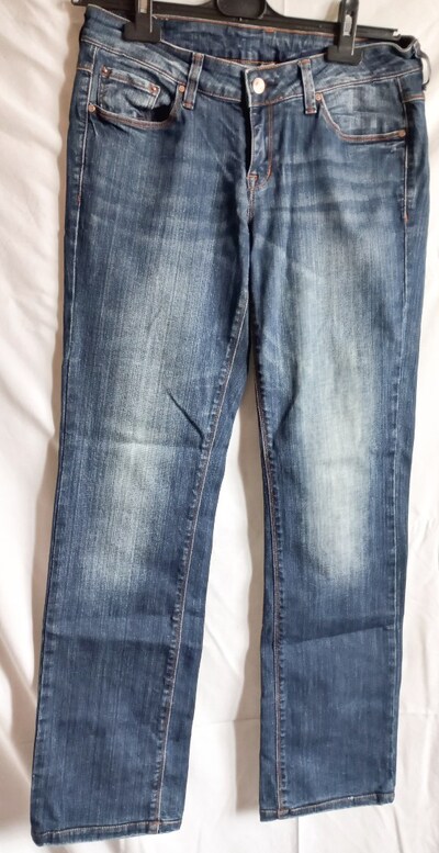MANGO JEANS KOT PANTOLON