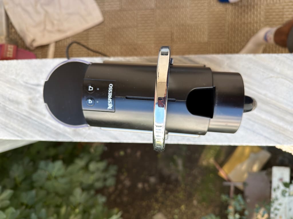 Nespresso C62 Pixie Kahve Makinesi,Titan - 5
