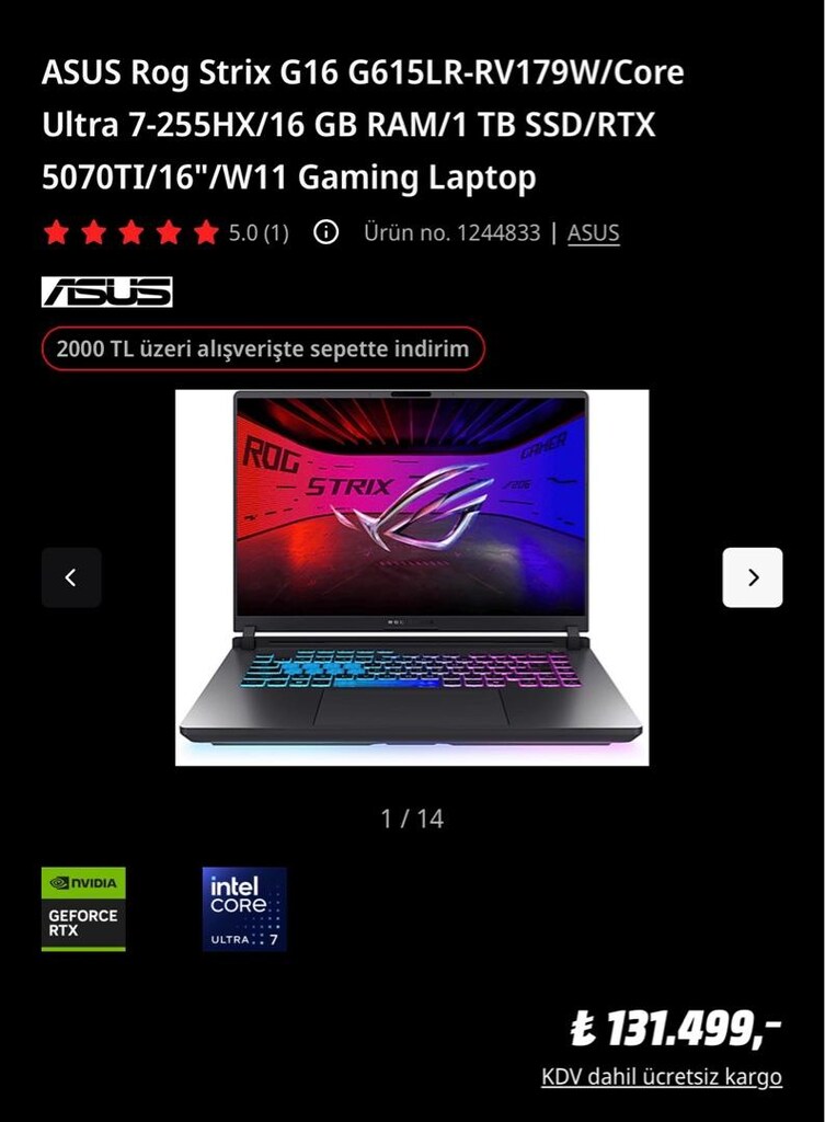 Asus Rog Strix G615 - 2