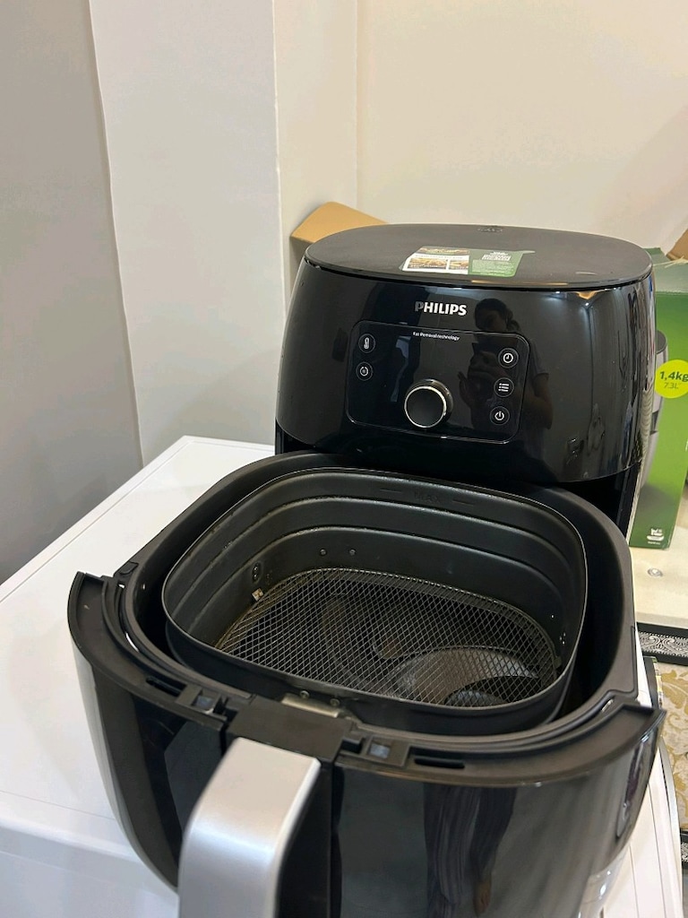 sıfır ayarinda airfryer - 3