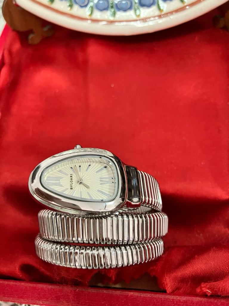 Bvlgari serpenti Kemerli Kadın kol Saati.. - 2