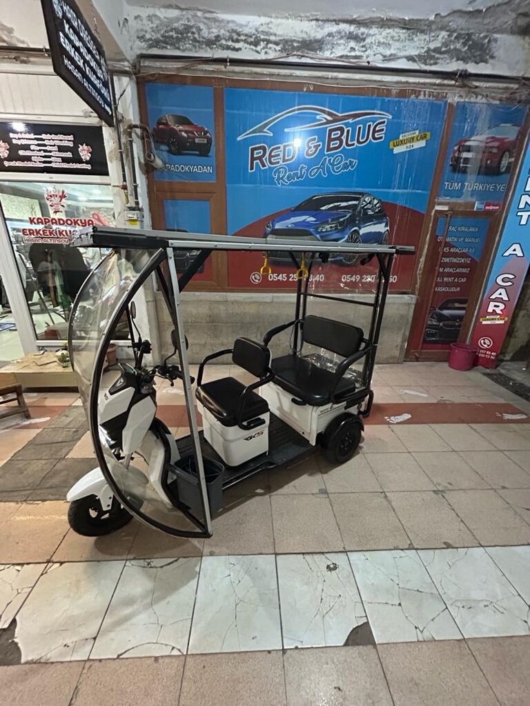 RKS güneş panelli elektrikli motor SON FİYAT - 2