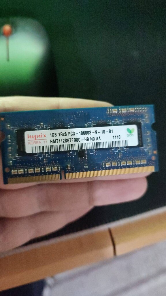 1 gb laptop ram - 2