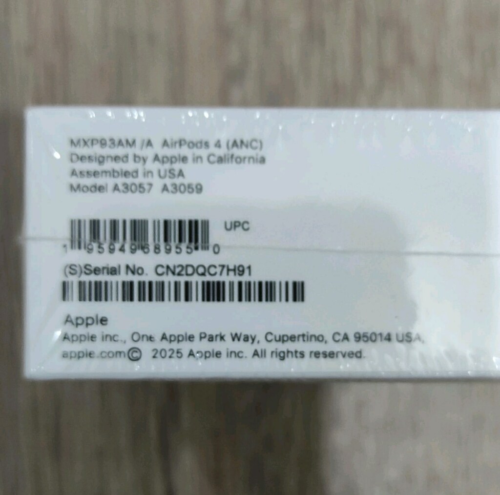 APPLE AİRPODS 4 {ANC } Bluetooth Kulaklık - 5