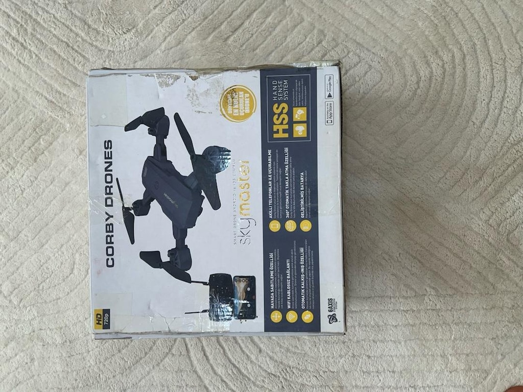 CORBY DRONES - 7