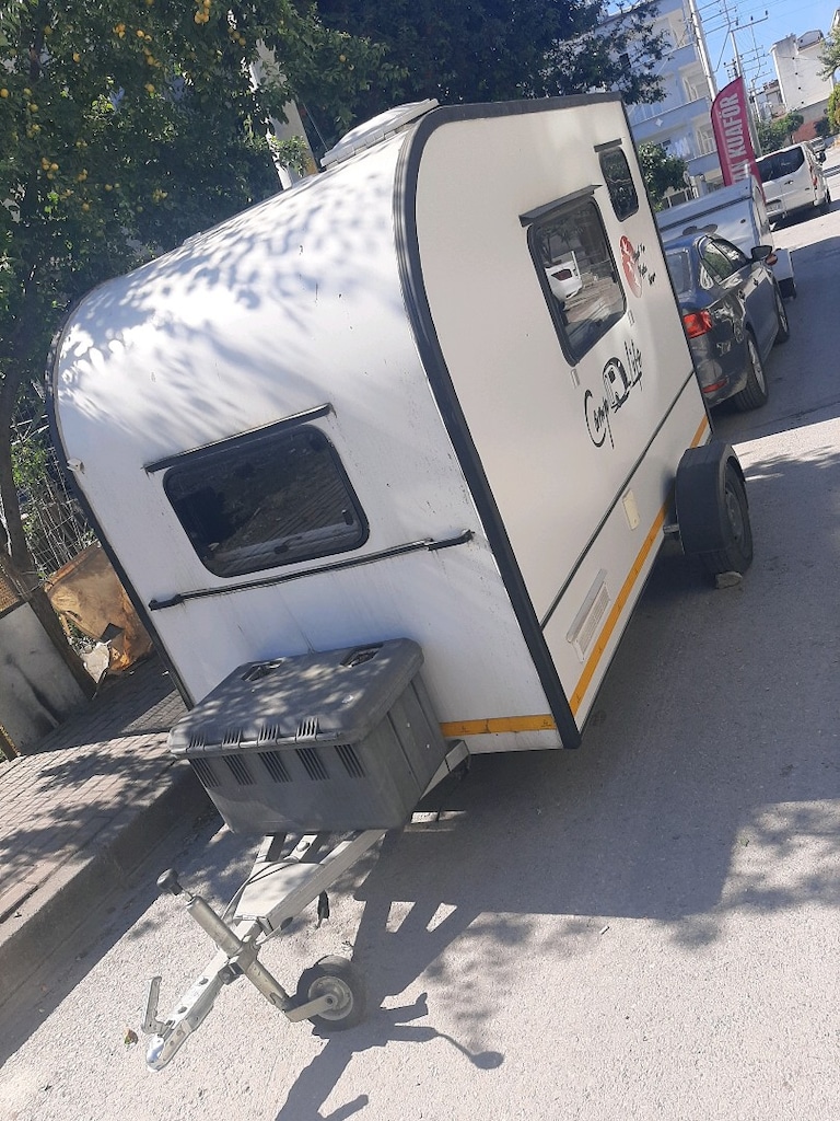 belgeli karavan Güneş panelli - 6