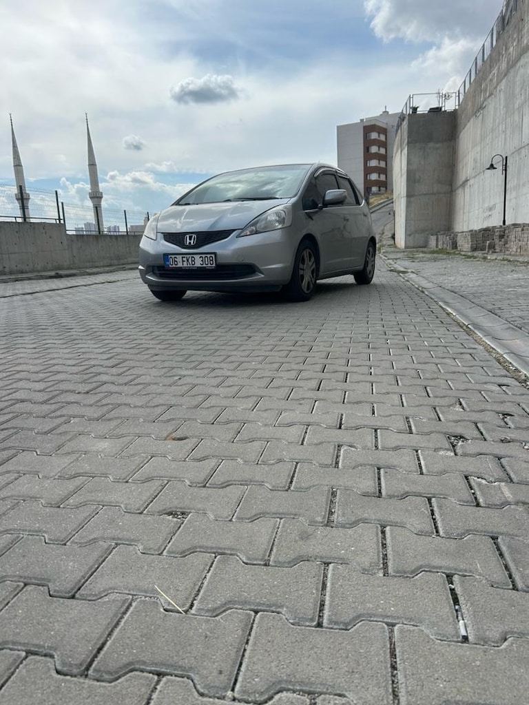 Temiz Araba Honda Jazz 2011 - 2