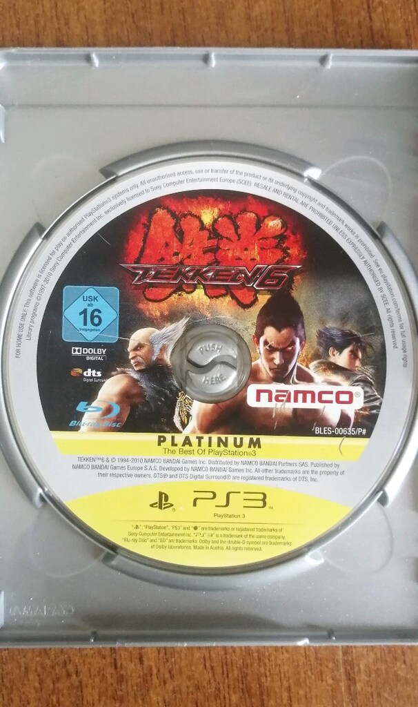 Ps3 Oyun Tekken 6 Orjinal Kutulu - 3