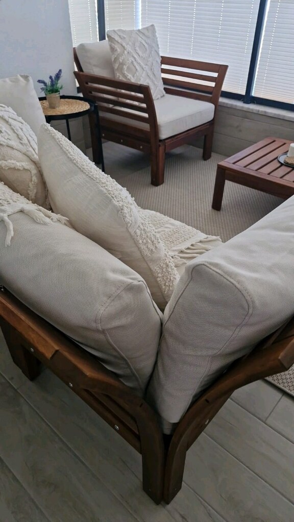 Ikea dış mekan bahçe balkon mobilyası - 2