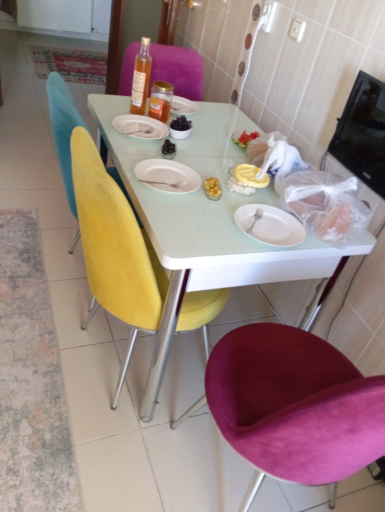masa sandalye takımı - 2