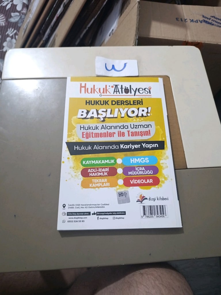 2024 Basım HMGS / Hakimlik Vergi Hukuku Ders Notları (Kenan Bulut - Di - 3