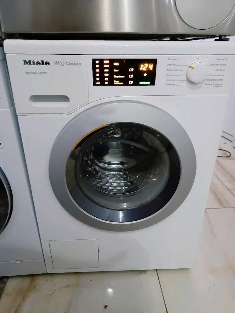 25.000 TL Etkin 25.000 TL Etkin Miele 8 Kg 1400 devir çok temiz çamaşı - 9