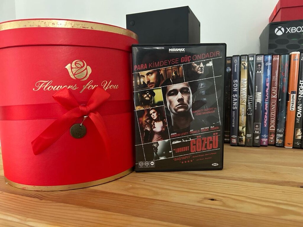 The Lookout- Gözcü Dvd si