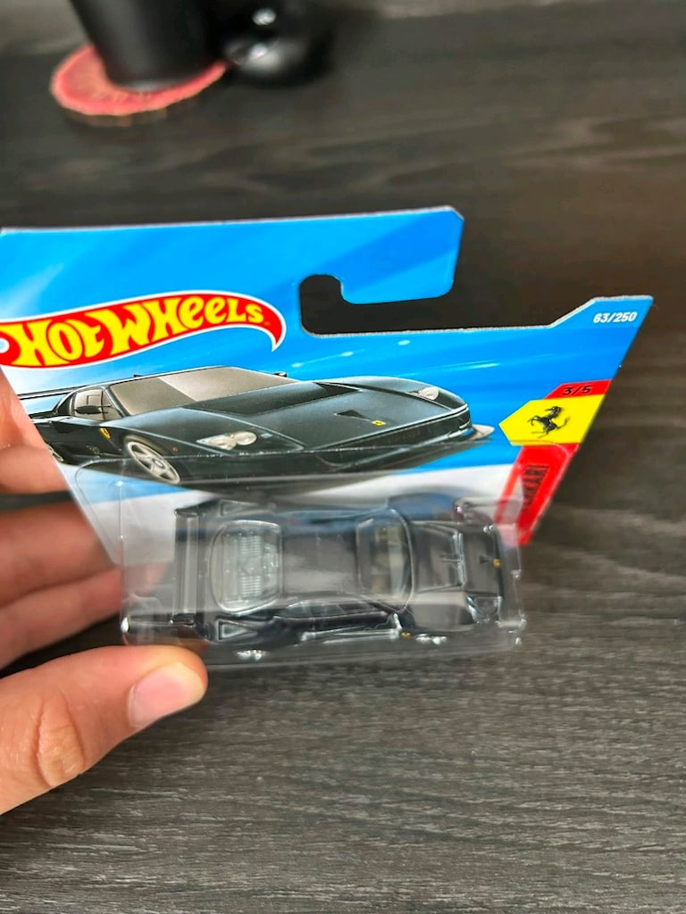 HOTWHEELS STH FERRARİ F40 - 2