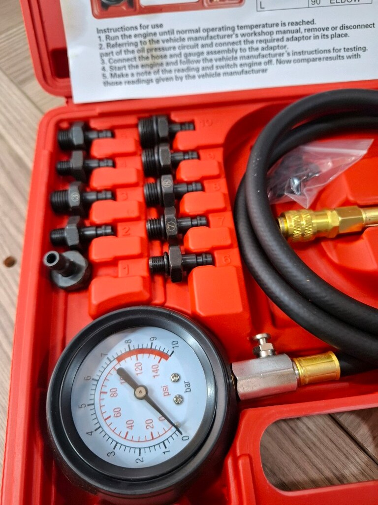 YAĞ BASINÇ TEST CİHAZI DUMANLI HIRDAVAT - 3