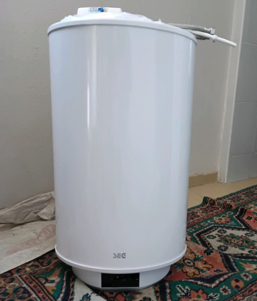 Az Kullanılmış Temiz SEG 65 LT Termosifon (Sorunsuz Çalışıyor)