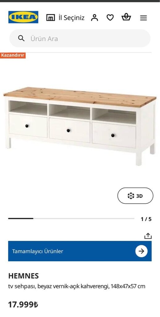 ikea tv ünitesi - 4