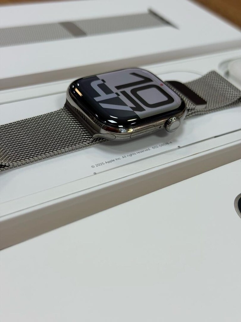 APPLE WATCH 11 cellular titanyum - 12