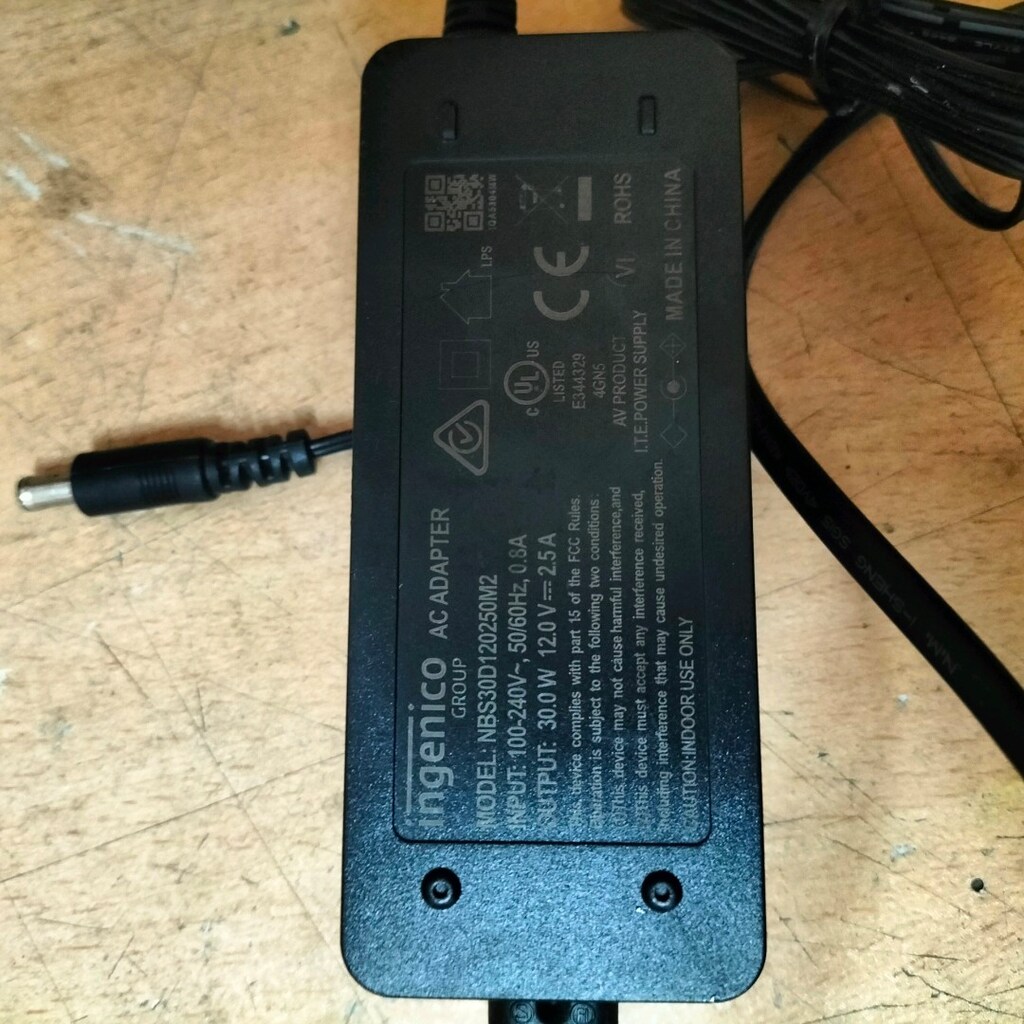 Monitör için 12volt 2.5amper DC adaptör - 2