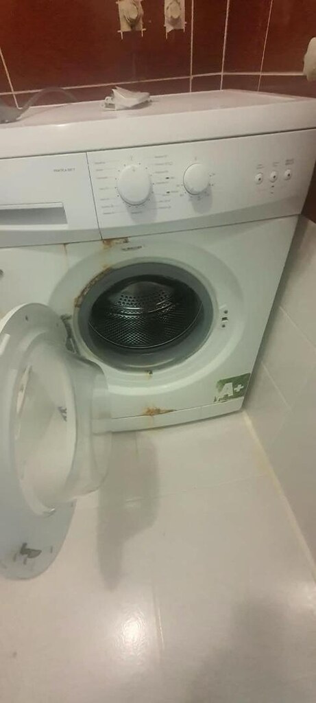 Beyaz Çamaşır Makinesi REGAL MARKA - 4
