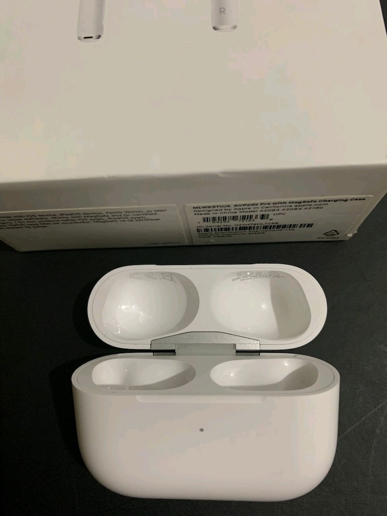ORİJİNAL Airpods Pro ŞARJ KUTUSU A2083-2084-2190 MAGSAFELİ KUTU - 3