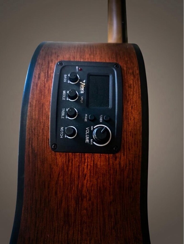 Valencia elektro guitar 1972 - 3